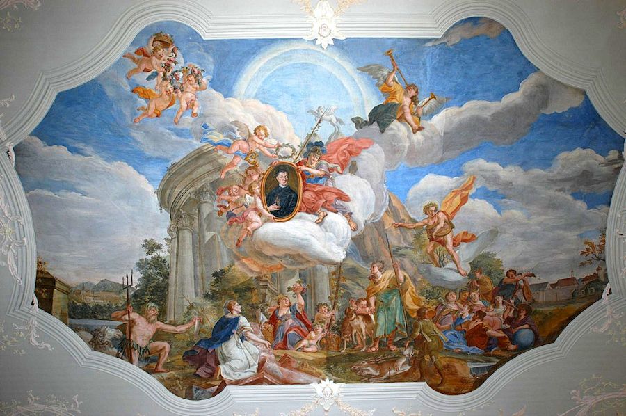 Barocksaal Fresco