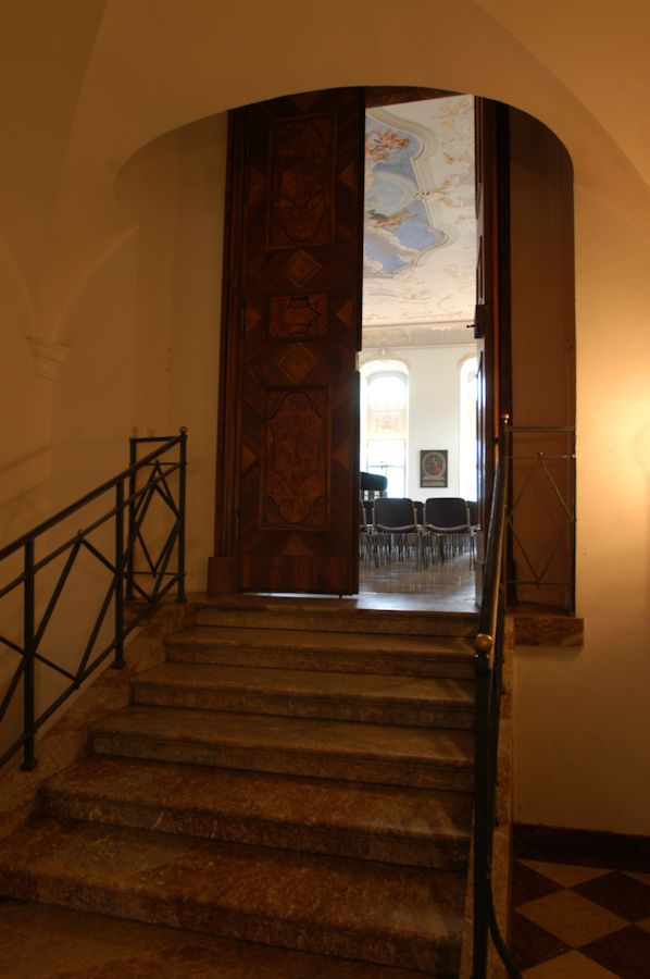 Tür Barocksaal