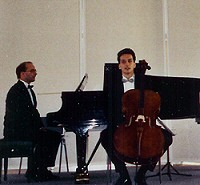 Michael Sanderling, Violoncello - Gerald Fauth, Klavier