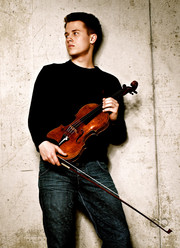 Tobias Feldmann, Violine,  Boris Kusnezow, Klavier