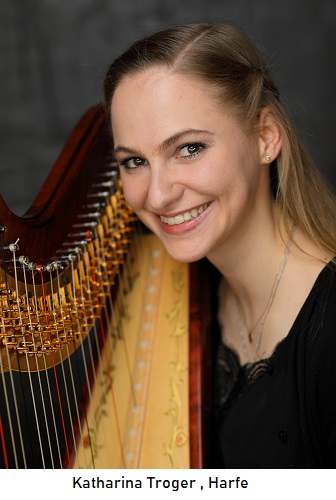 Katharina Troger, Harfe